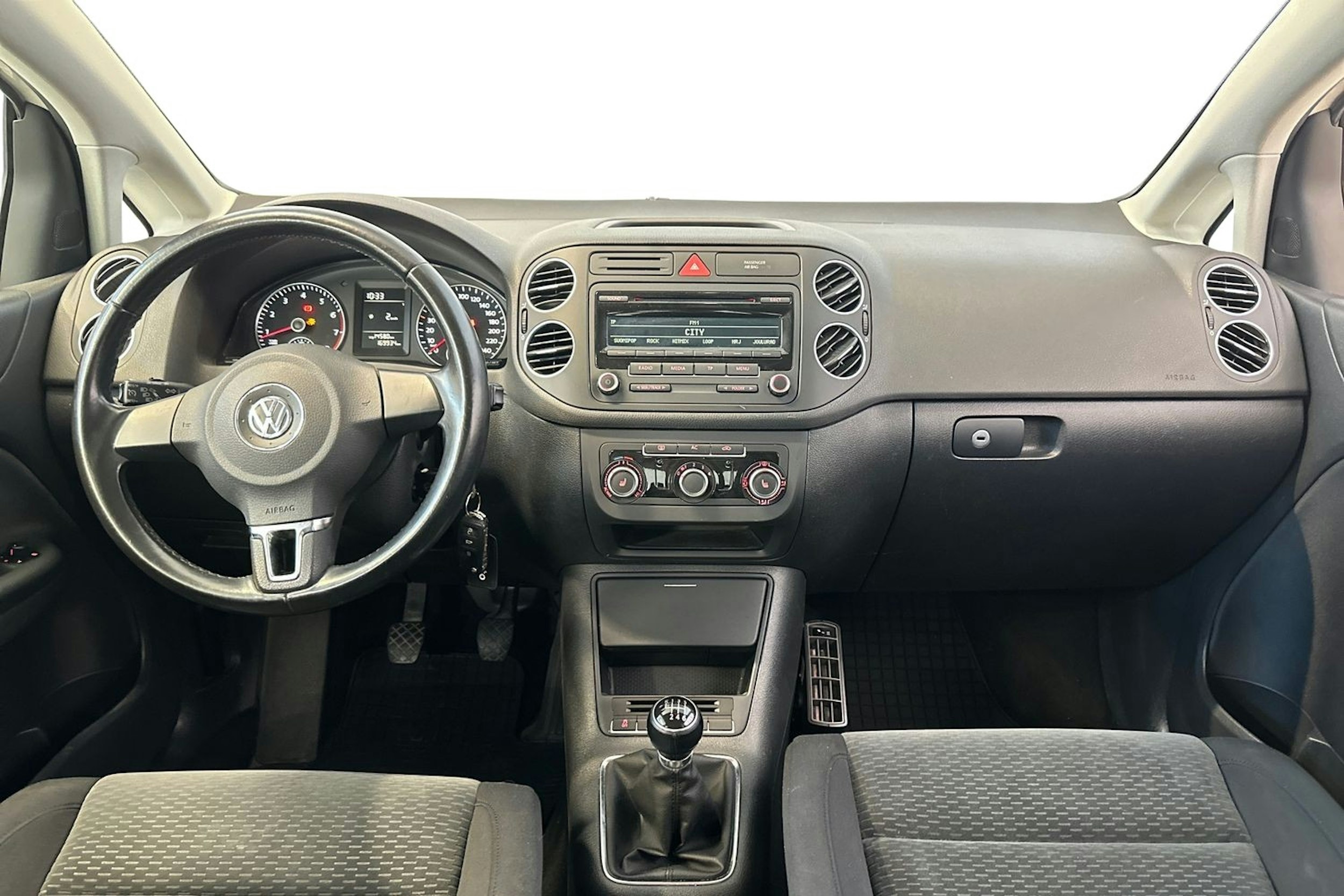 valkoinen Volkswagen Golf Plus 2012 kuva 9.