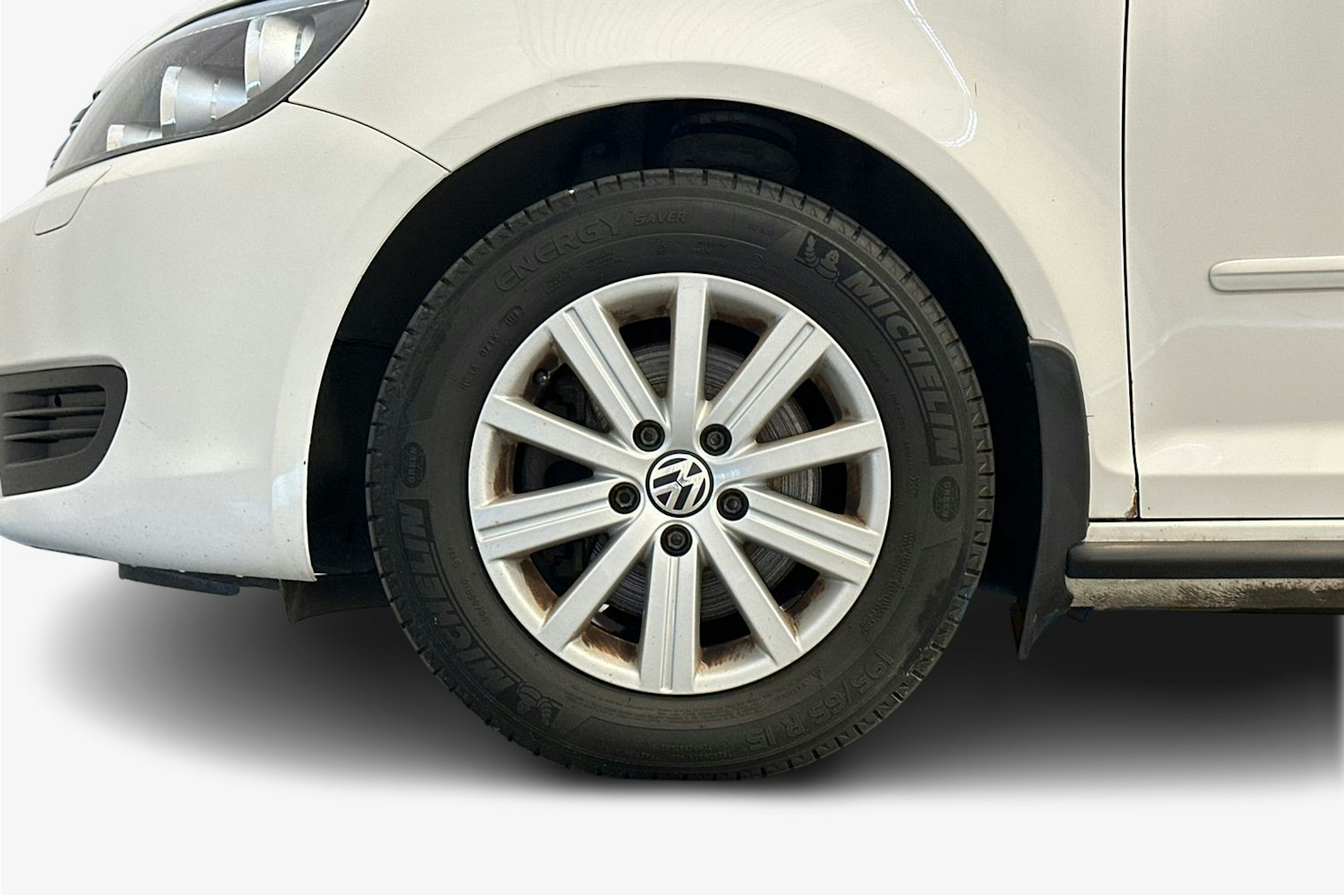 valkoinen Volkswagen Golf Plus 2012 kuva 11.