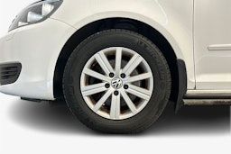 valkoinen Volkswagen Golf Plus 2012 kuva 11.