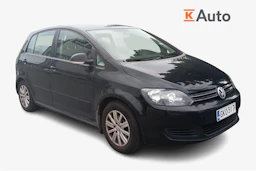 Musta Volkswagen Golf Plus 2012 kuva 1.