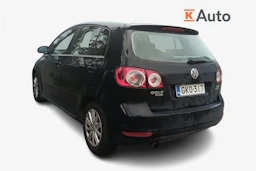 Musta Volkswagen Golf Plus 2012 kuva 2.