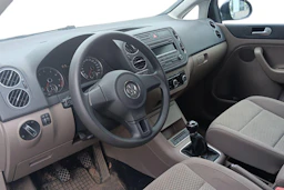 Musta Volkswagen Golf Plus 2012 kuva 3.