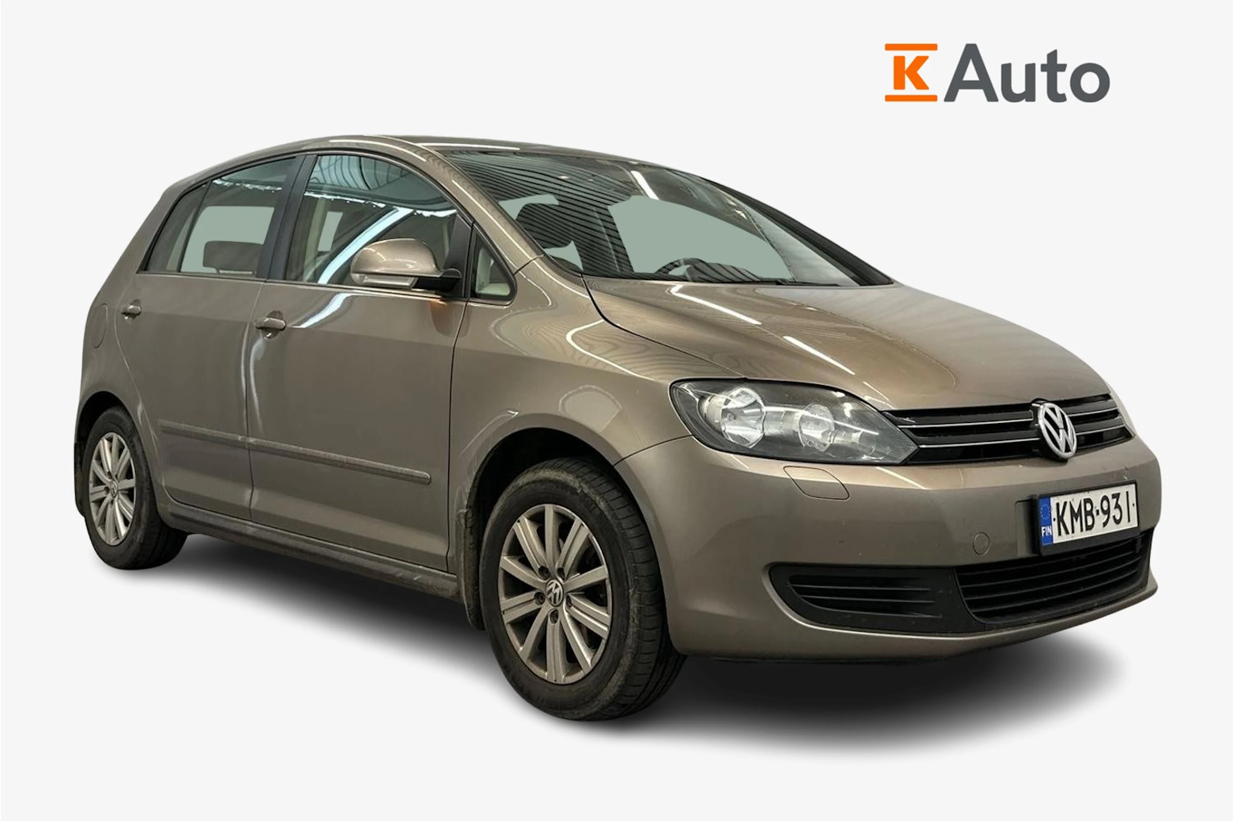 ruskea (beige) Volkswagen Golf Plus 2012 kuva 1.