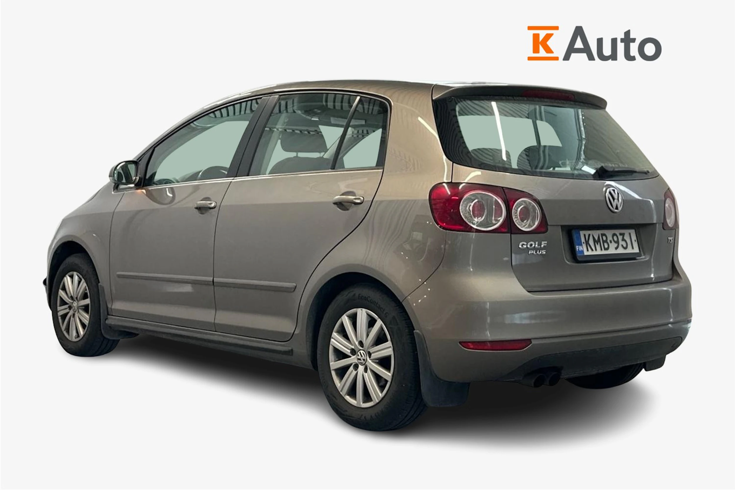 ruskea (beige) Volkswagen Golf Plus 2012 kuva 2.