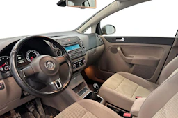 ruskea (beige) Volkswagen Golf Plus 2012 kuva 3.