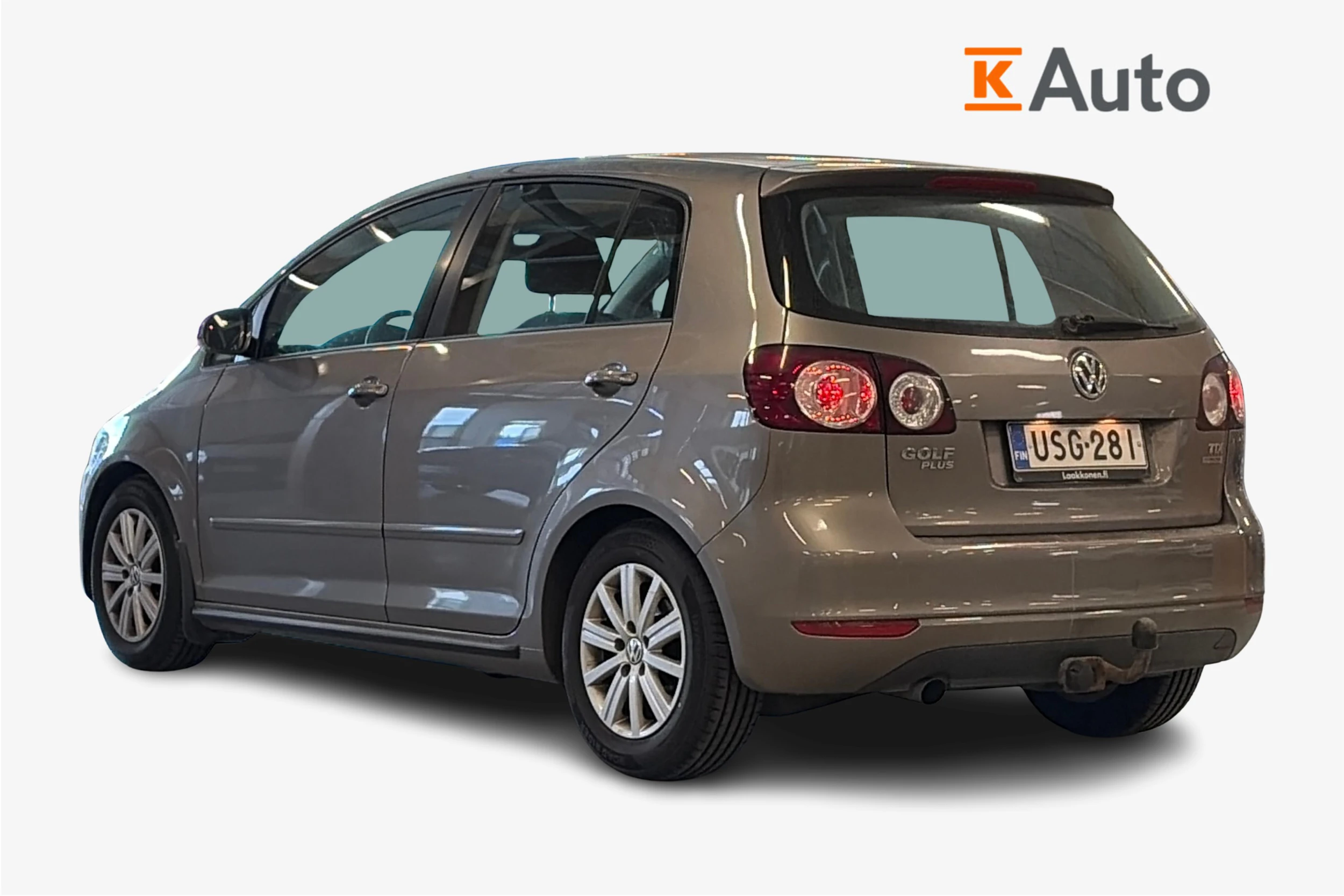 ruskea (beige) Volkswagen Golf Plus 2012 kuva 2.