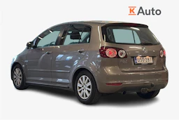 ruskea (beige) Volkswagen Golf Plus 2012 kuva 2.