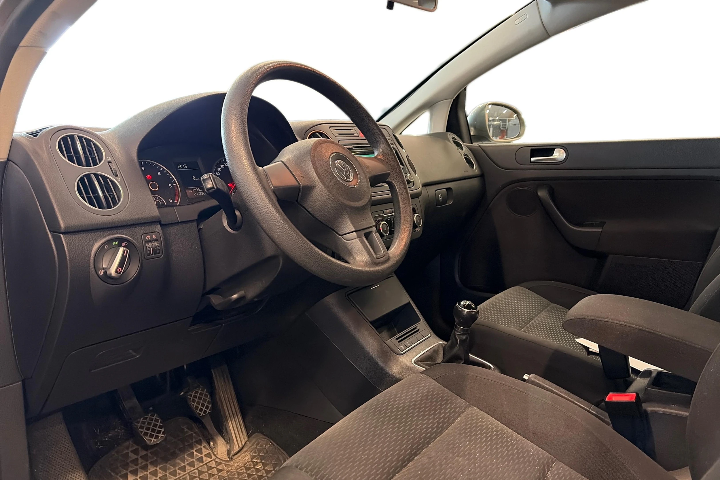 ruskea (beige) Volkswagen Golf Plus 2012 kuva 3.