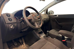 ruskea (beige) Volkswagen Golf Plus 2012 kuva 3.