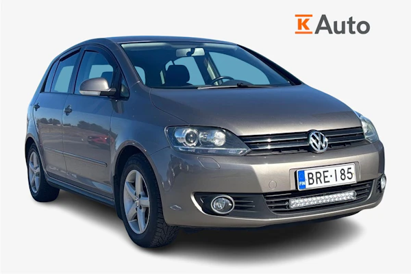 Volkswagen Golf Plus Comfortline 1,6 TDI 77 kW (105 hv) BlueMotion Technology DSG-automaatti