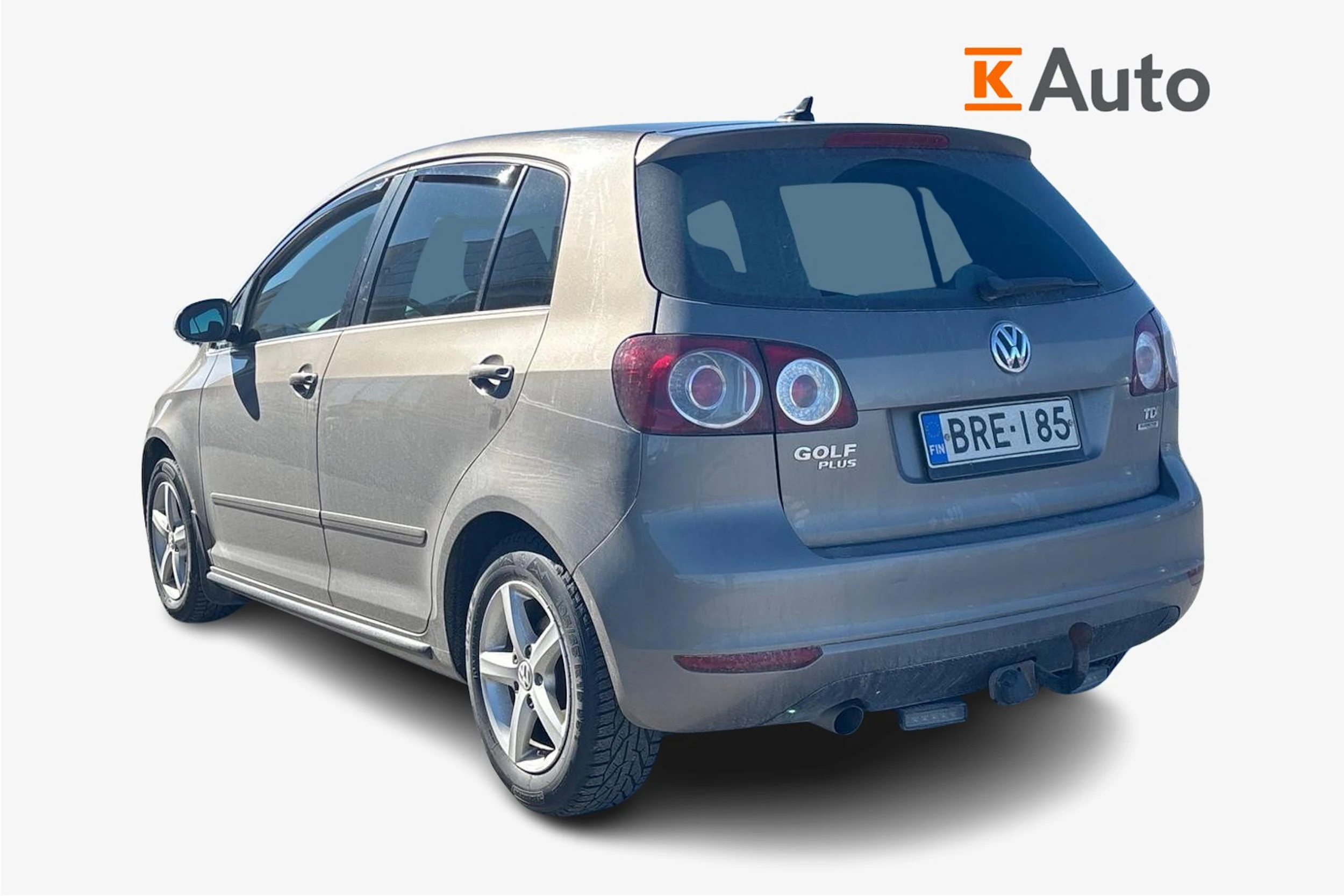 ruskea (beige) Volkswagen Golf Plus 2013 kuva 2.