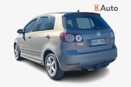 ruskea (beige) Volkswagen Golf Plus 2013 kuva 2.
