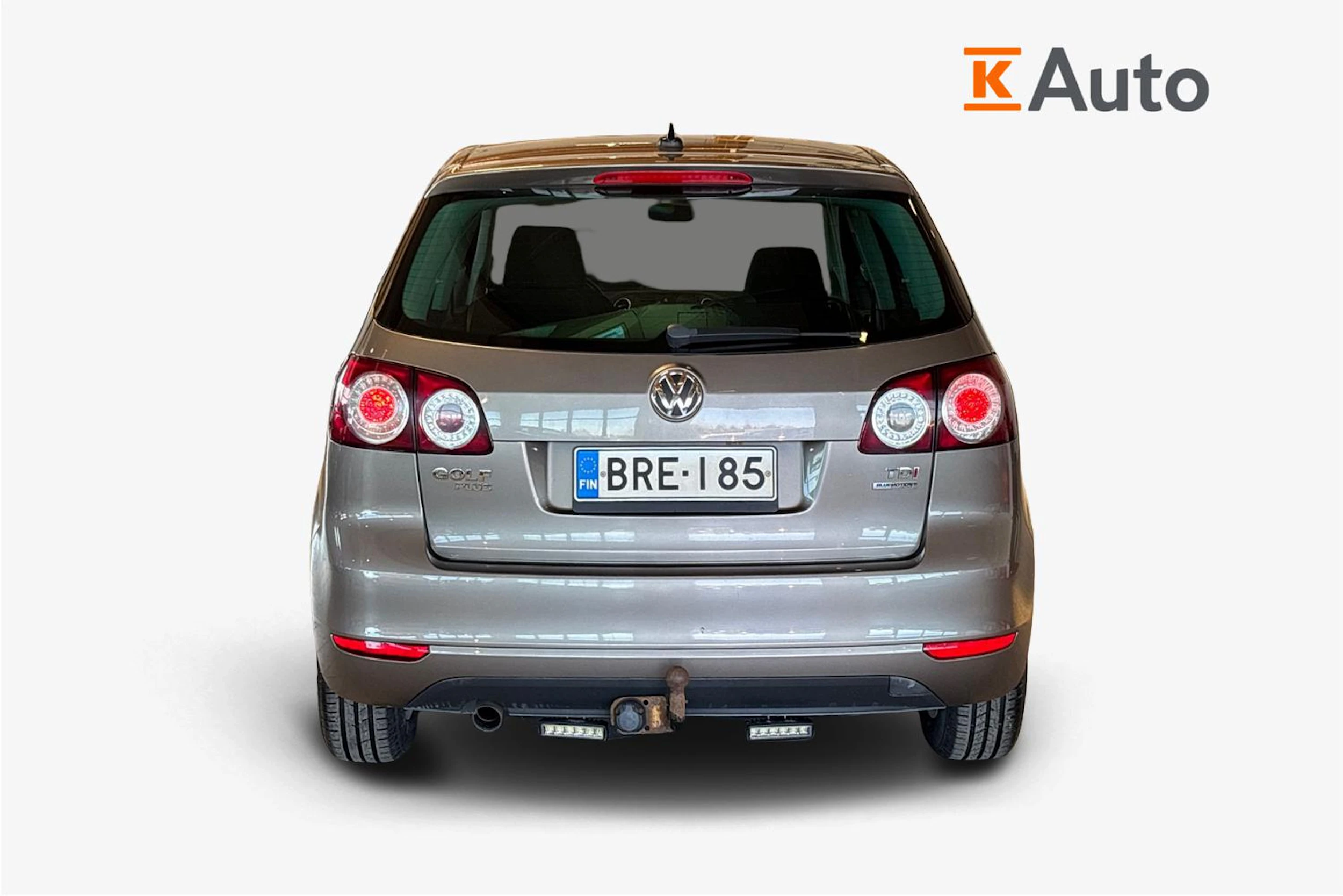 ruskea (beige) Volkswagen Golf Plus 2013 kuva 4.