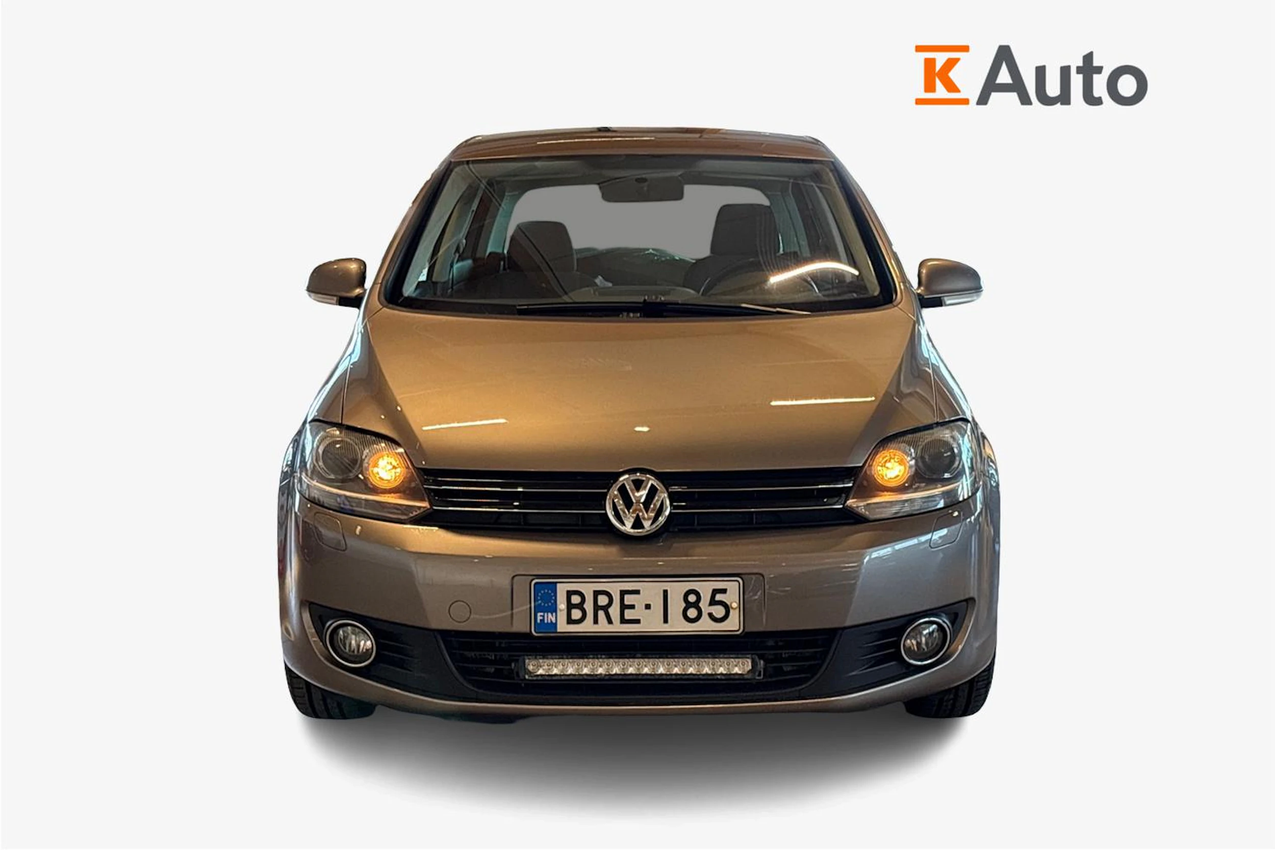 ruskea (beige) Volkswagen Golf Plus 2013 kuva 5.