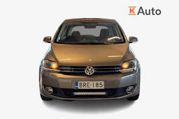 ruskea (beige) Volkswagen Golf Plus 2013 kuva 5.