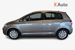 ruskea (beige) Volkswagen Golf Plus 2013 kuva 7.