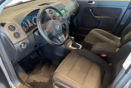 ruskea (beige) Volkswagen Golf Plus 2013 kuva 8.