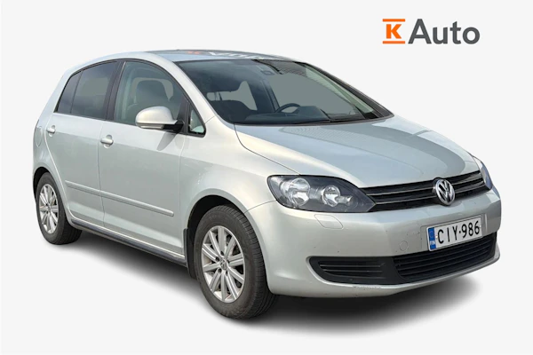 Volkswagen Golf Plus Comfortline 1,6 TDI 77 kW (105 hv) BlueMotion Technology DSG-automaatti