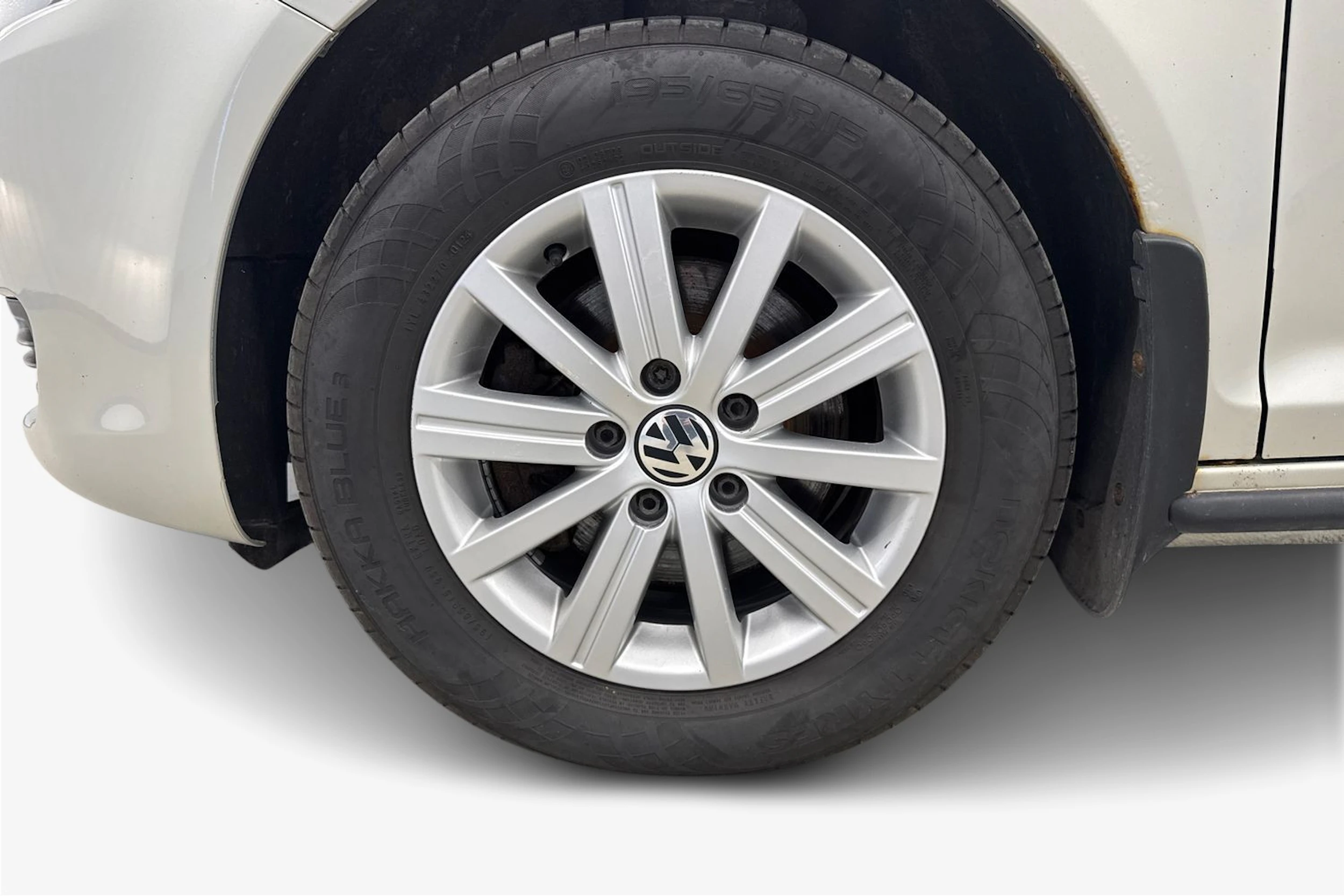 hopea Volkswagen Golf Plus 2013 kuva 9.