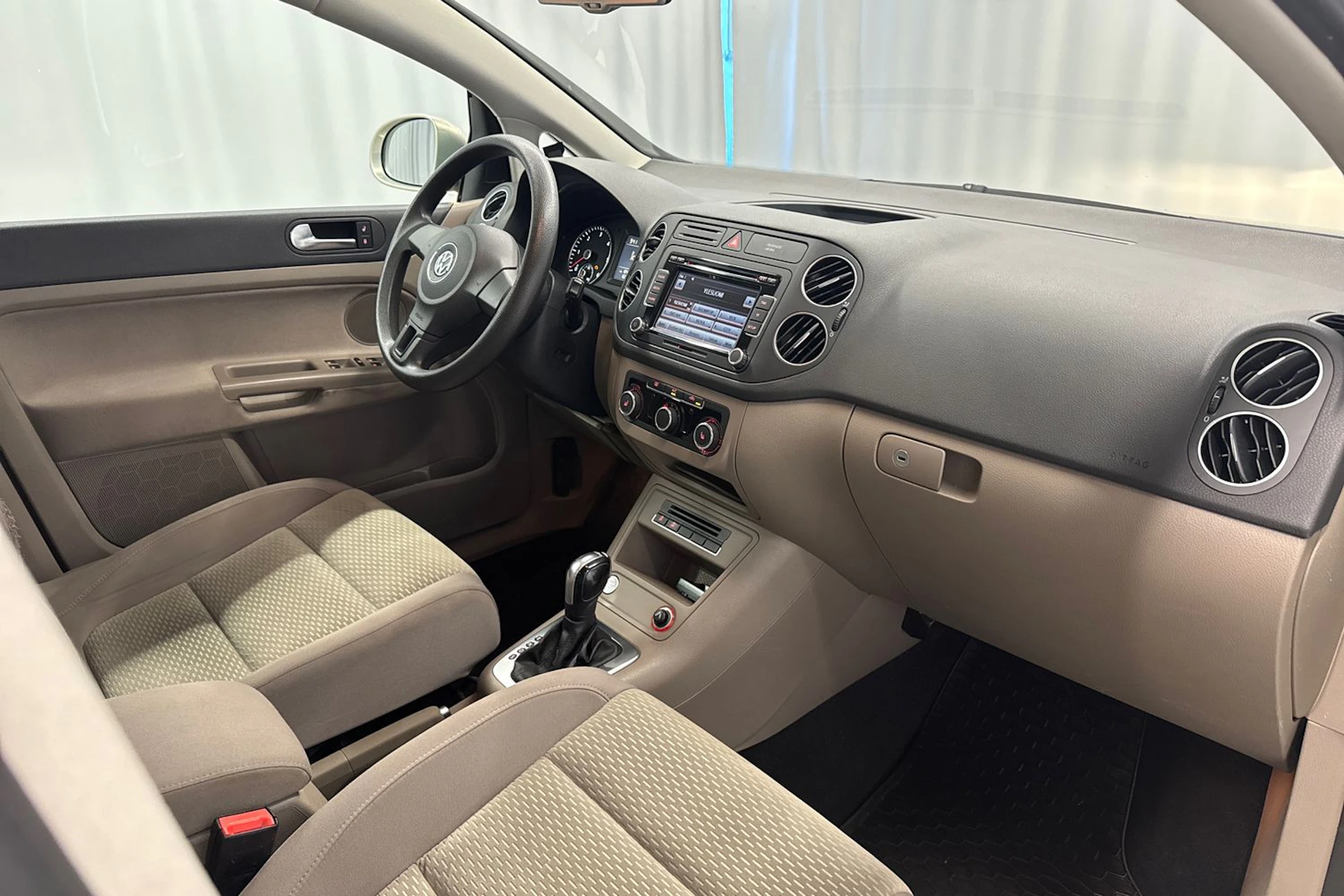 hopea Volkswagen Golf Plus 2013 kuva 14.