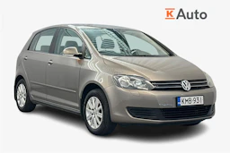 ruskea (beige) Volkswagen Golf Plus 2013 kuva 1.