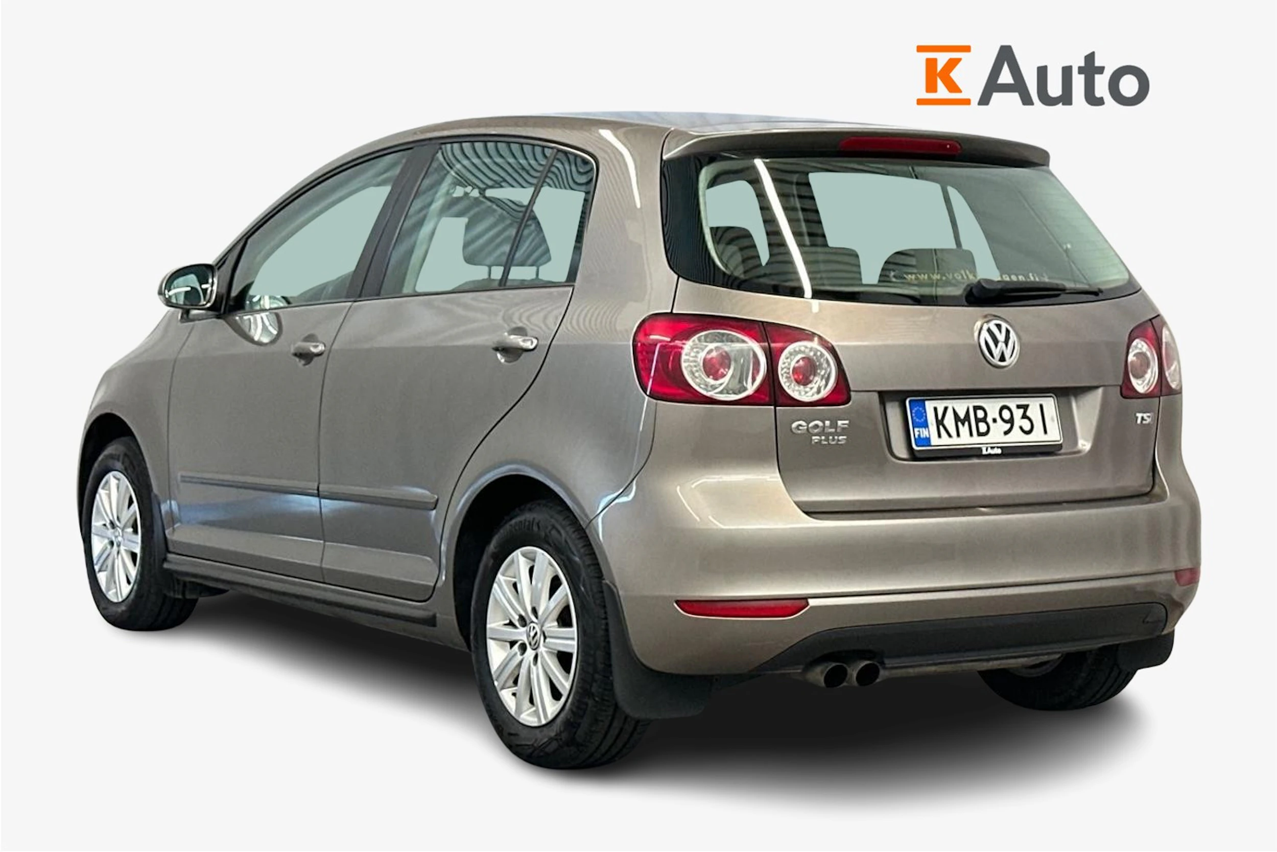 ruskea (beige) Volkswagen Golf Plus 2013 kuva 2.