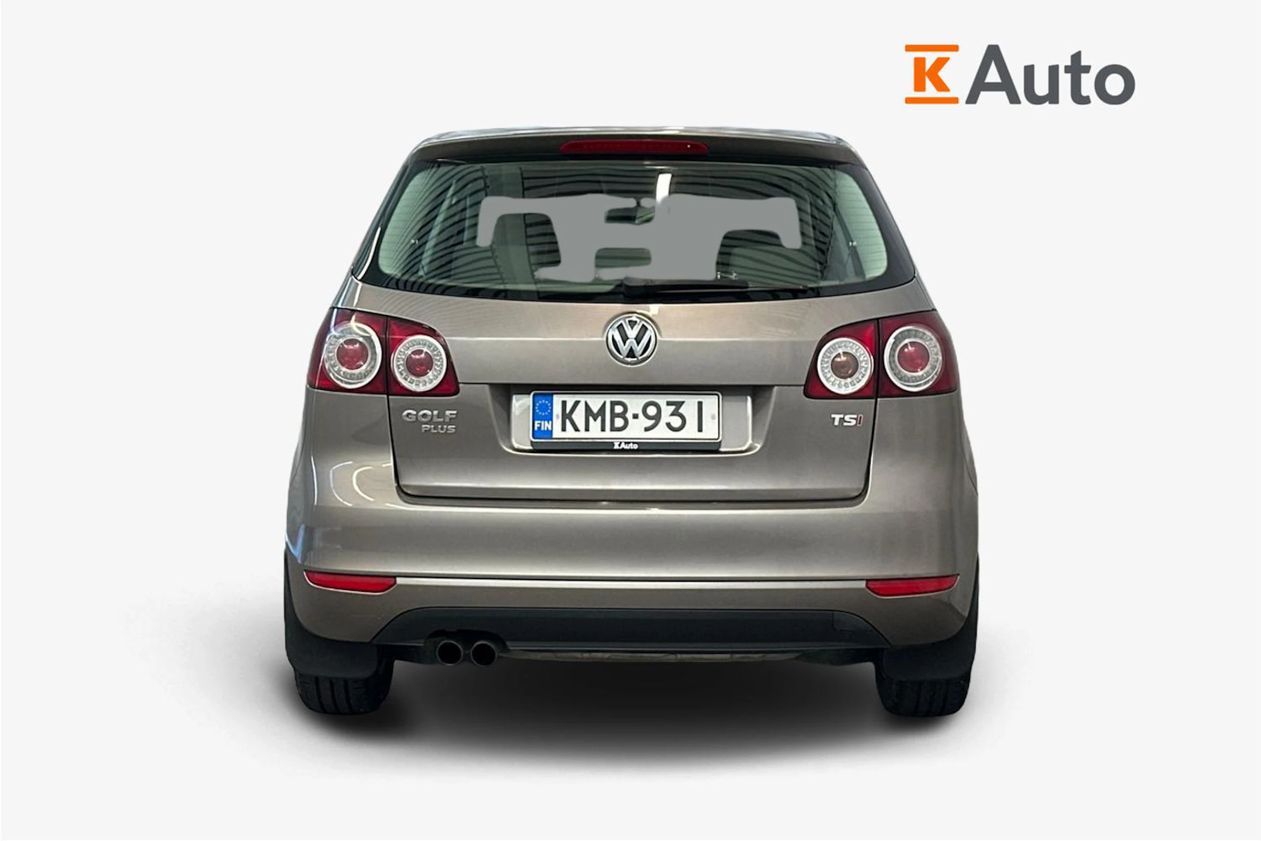 ruskea (beige) Volkswagen Golf Plus 2013 kuva 3.