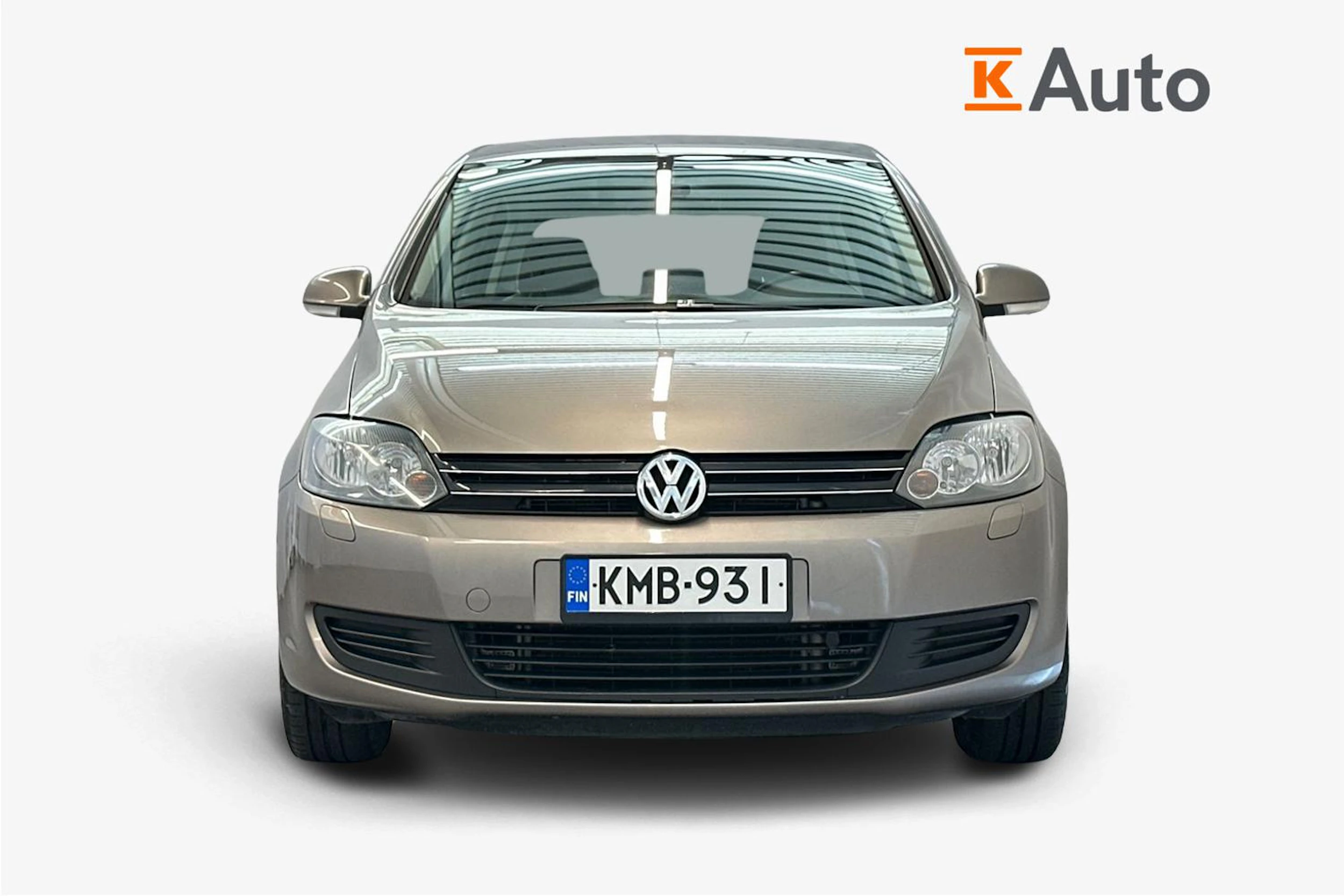 ruskea (beige) Volkswagen Golf Plus 2013 kuva 4.