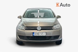 ruskea (beige) Volkswagen Golf Plus 2013 kuva 4.
