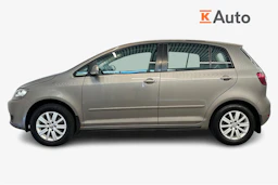 ruskea (beige) Volkswagen Golf Plus 2013 kuva 5.