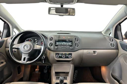ruskea (beige) Volkswagen Golf Plus 2013 kuva 9.