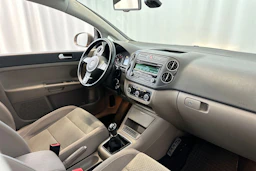 ruskea (beige) Volkswagen Golf Plus 2013 kuva 12.