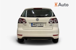 valkoinen Volkswagen Golf Plus 2013 kuva 3.