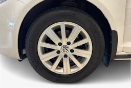 valkoinen Volkswagen Golf Plus 2013 kuva 11.