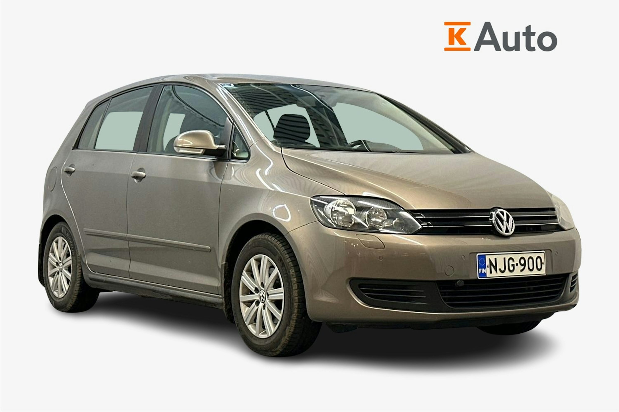 ruskea (beige) Volkswagen Golf Plus 2013 kuva 1.