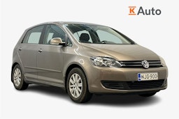 ruskea (beige) Volkswagen Golf Plus 2013 kuva 1.