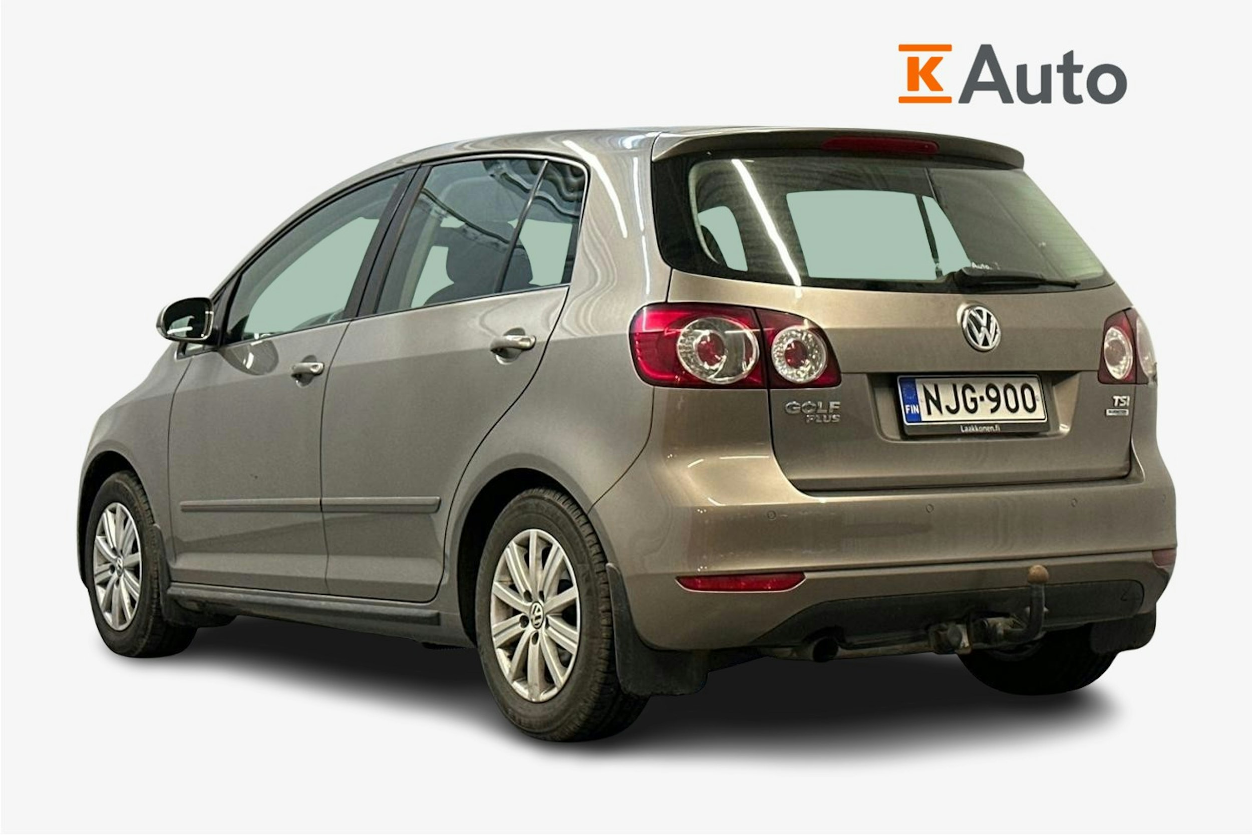 ruskea (beige) Volkswagen Golf Plus 2013 kuva 2.