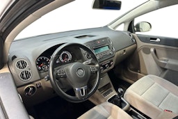 ruskea (beige) Volkswagen Golf Plus 2013 kuva 3.