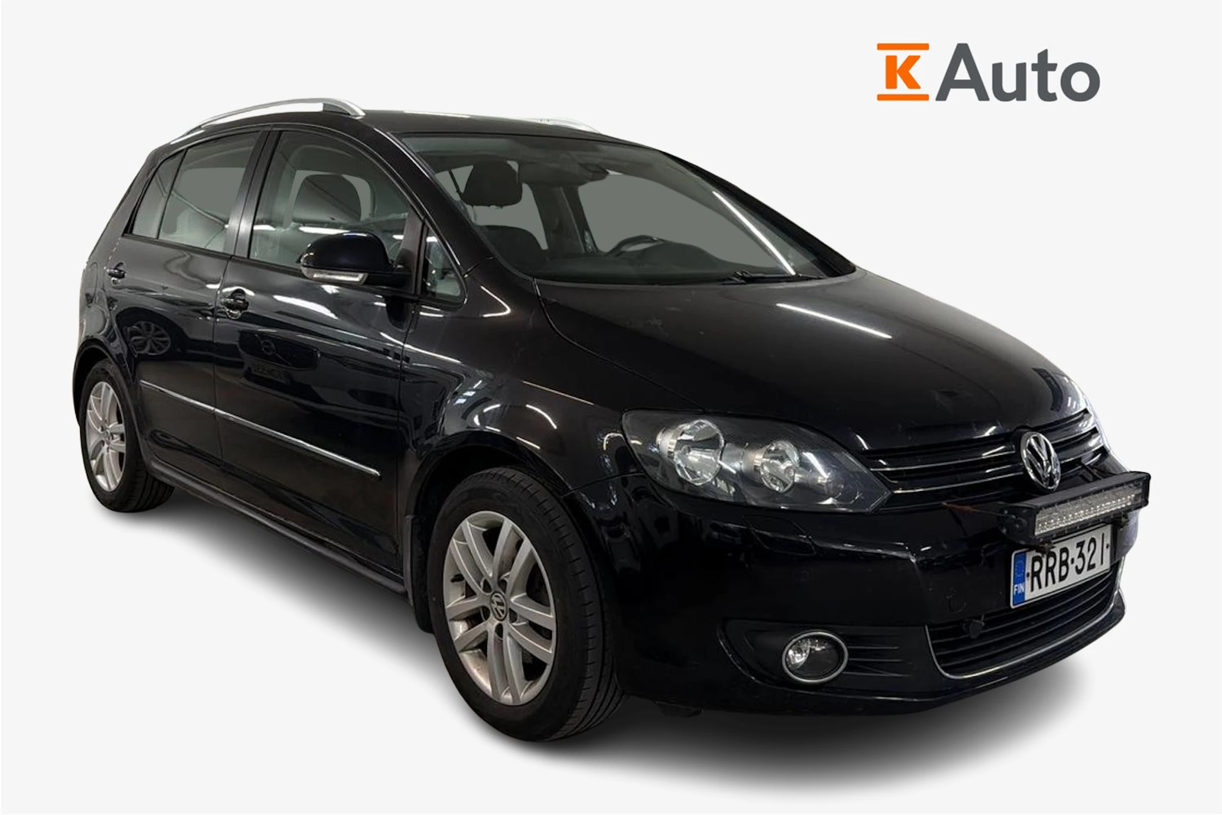 musta Volkswagen Golf Plus 2013 kuva 1.