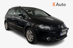 musta Volkswagen Golf Plus 2013 kuva 1.
