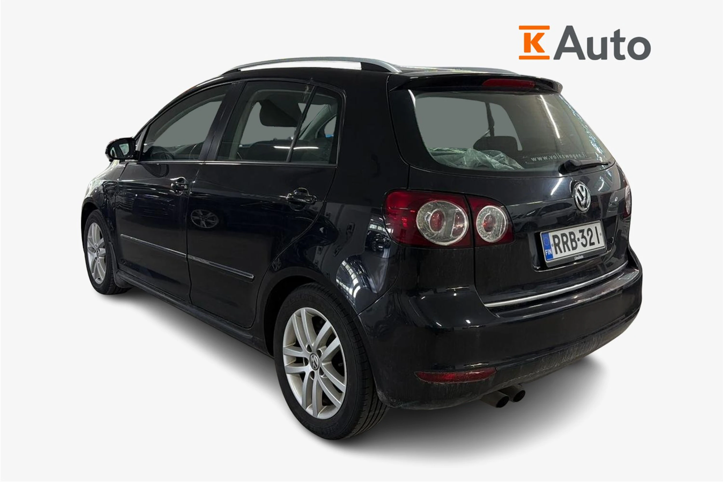 musta Volkswagen Golf Plus 2013 kuva 2.