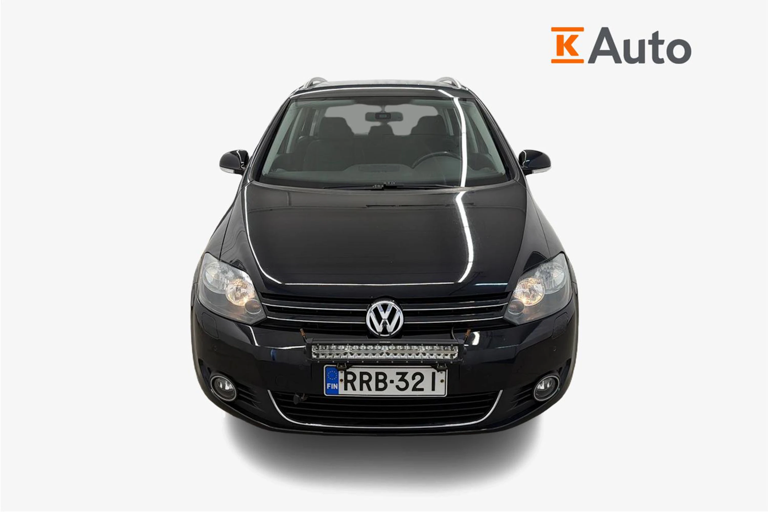 musta Volkswagen Golf Plus 2013 kuva 4.
