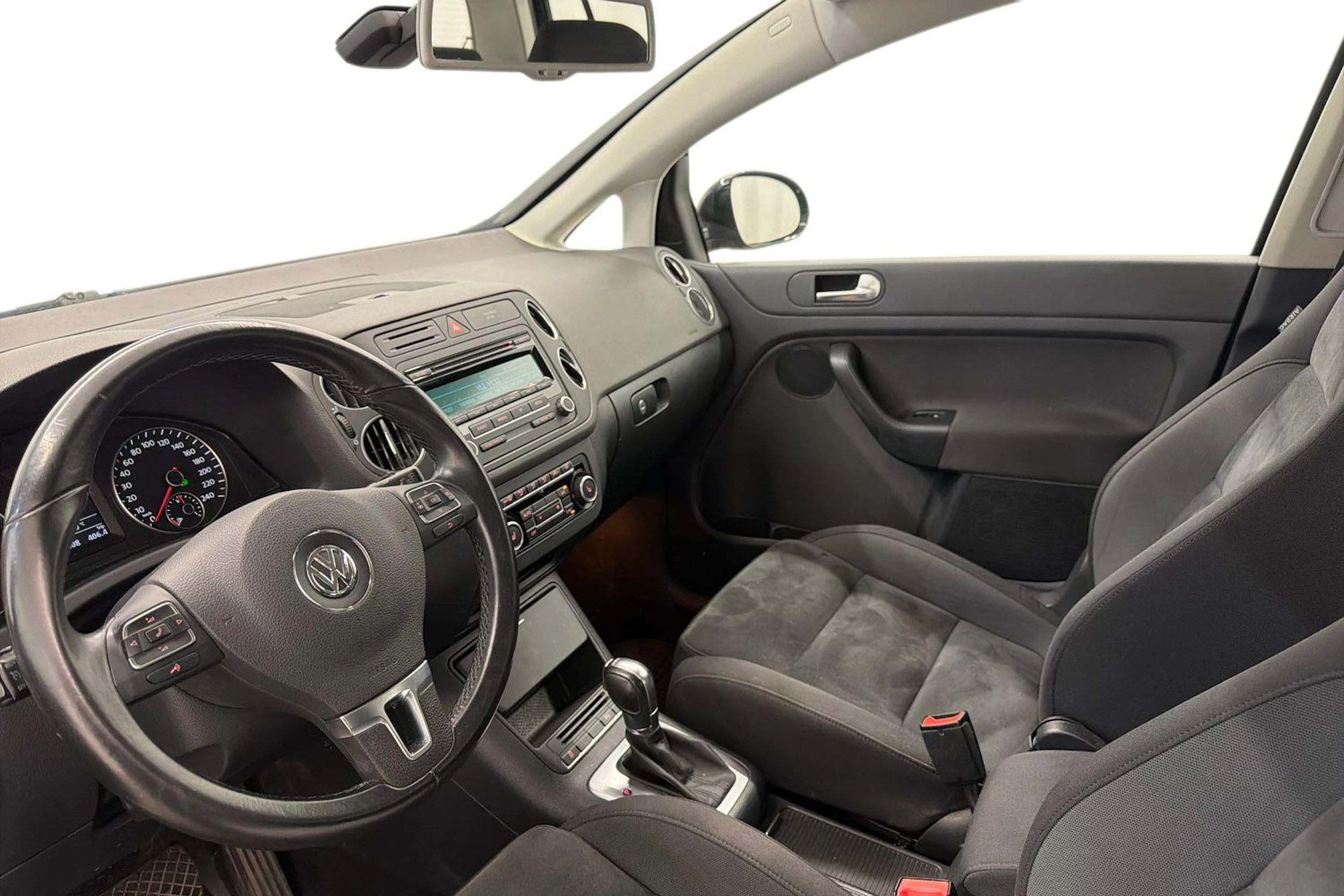 musta Volkswagen Golf Plus 2013 kuva 6.