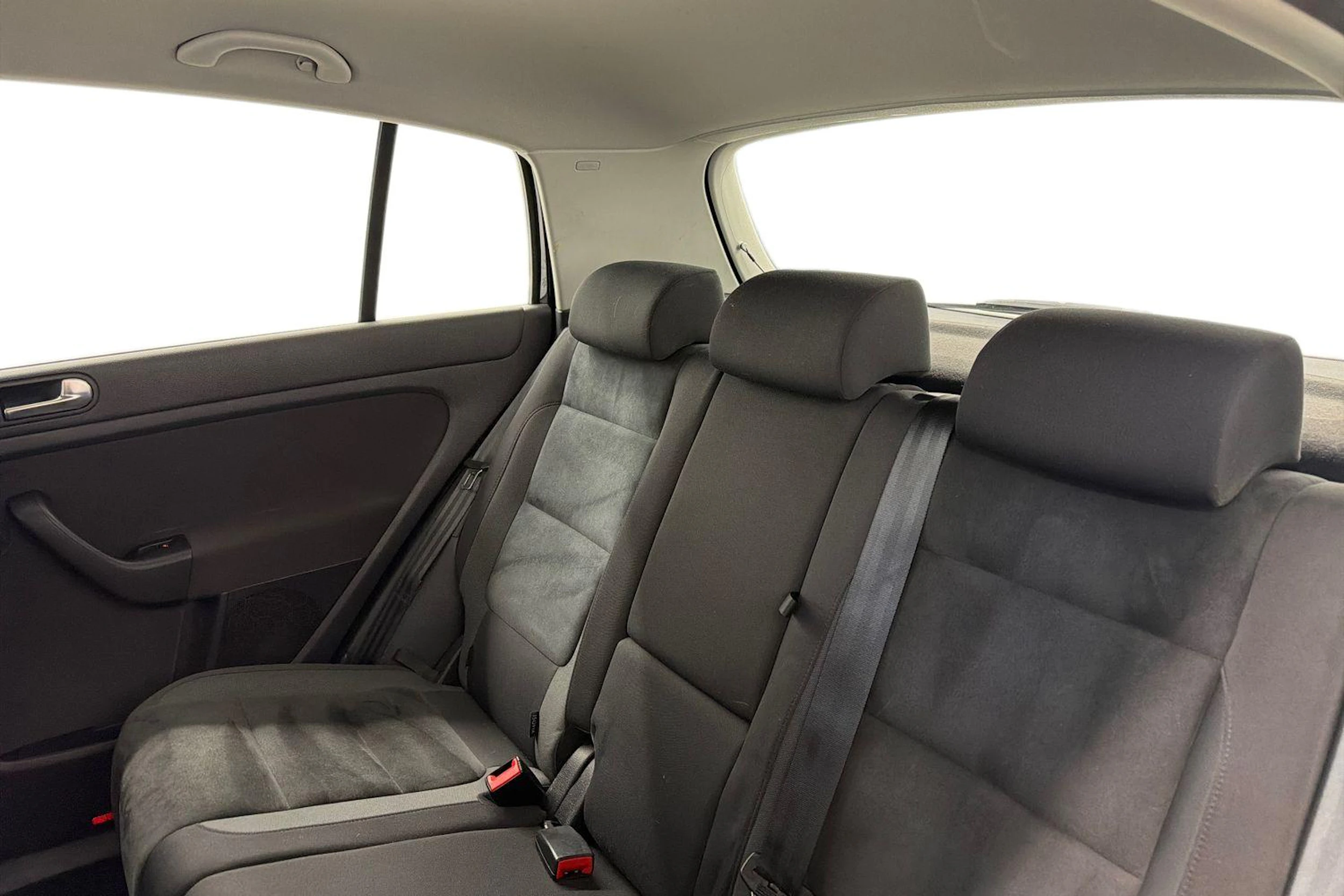 musta Volkswagen Golf Plus 2013 kuva 8.