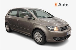 met. ruskea (beige) Volkswagen Golf Plus 2013 kuva 1.