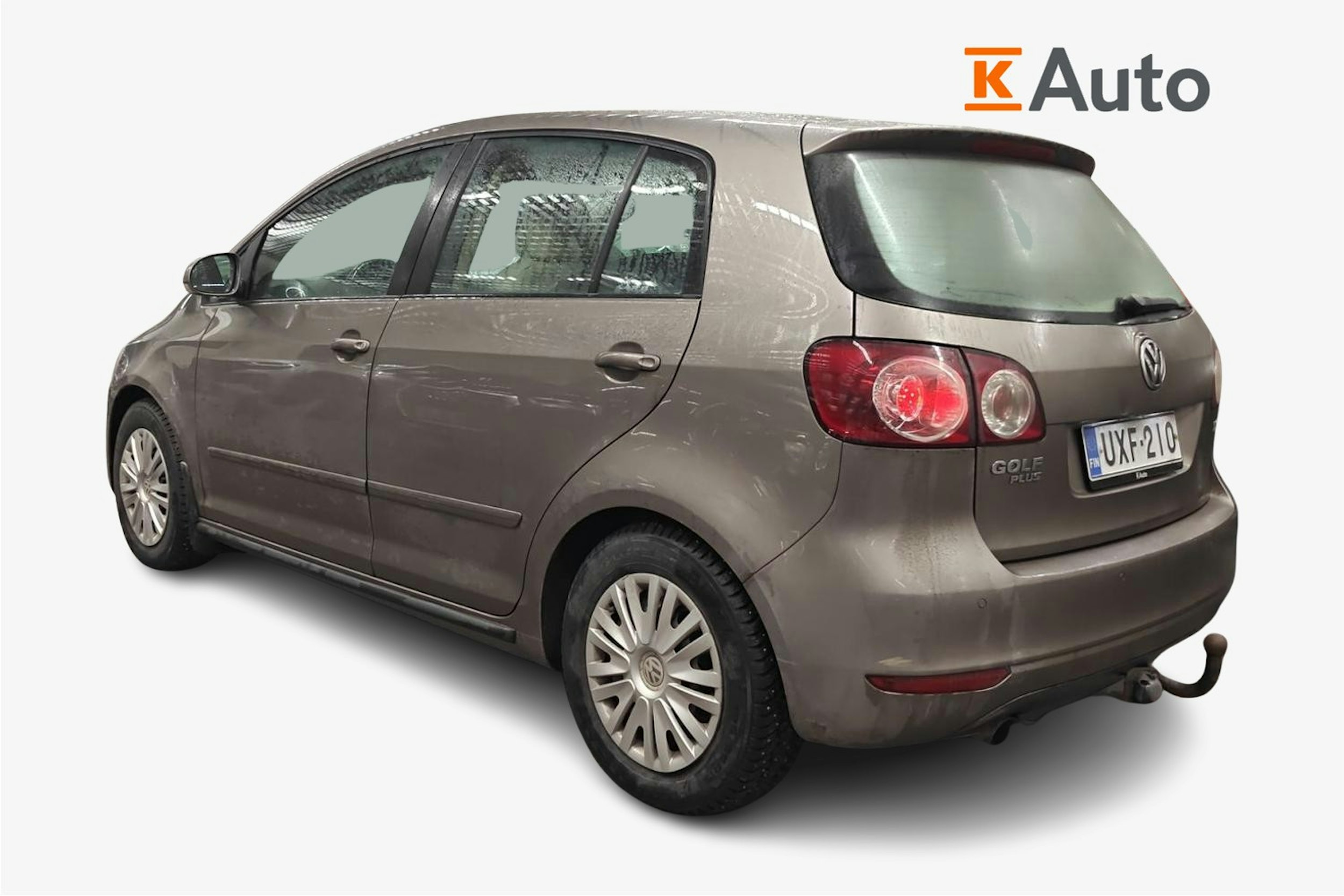 met. ruskea (beige) Volkswagen Golf Plus 2013 kuva 2.