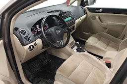 met. ruskea (beige) Volkswagen Golf Plus 2013 kuva 3.