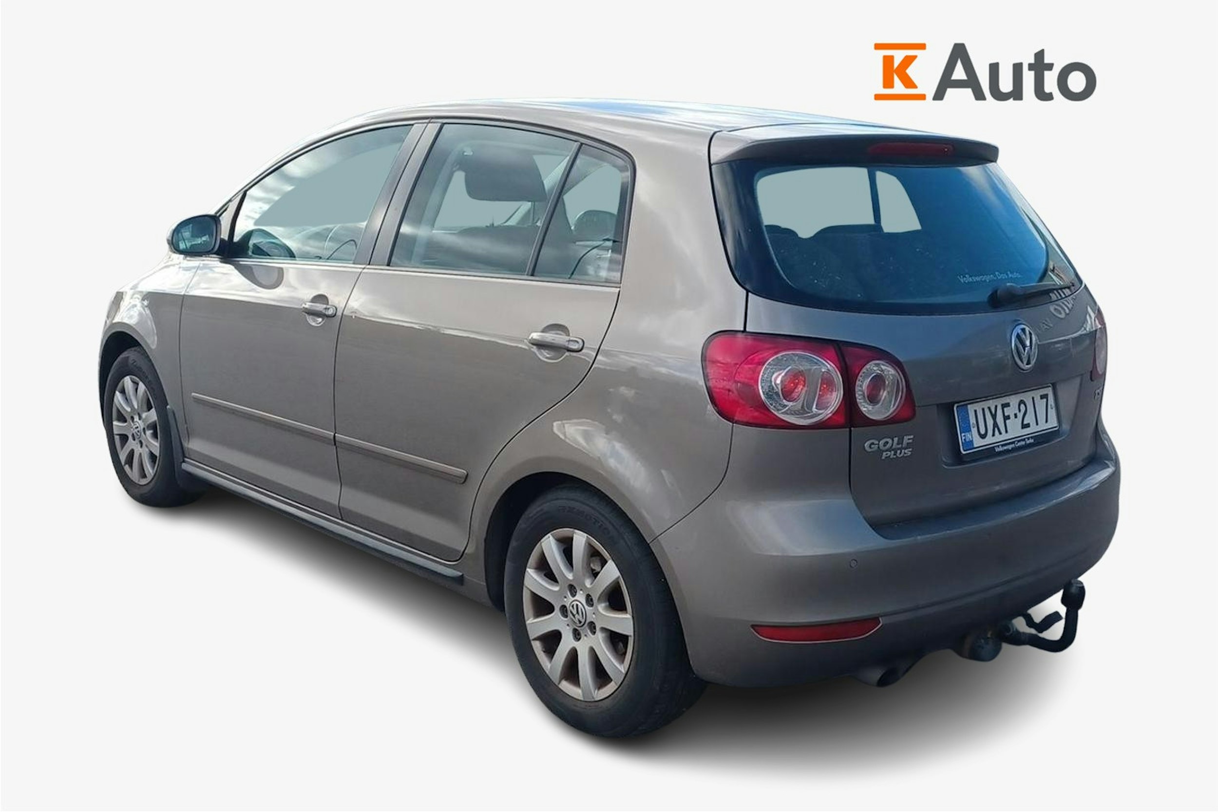 met. ruskea (beige) Volkswagen Golf Plus 2013 kuva 2.