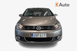 met. ruskea (beige) Volkswagen Golf Plus 2013 kuva 5.