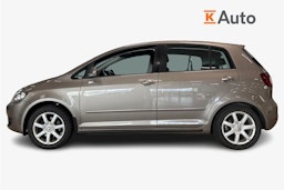 met. ruskea (beige) Volkswagen Golf Plus 2013 kuva 6.